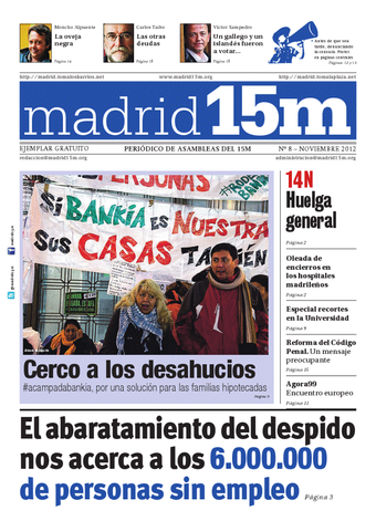 Número 8 de Madrid15M